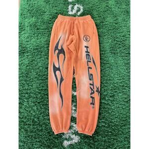 HELLSTAR Orange Sweatpants